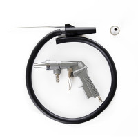 Пневмопістолет пескоструйний зі шлангом 1м  (APRO)