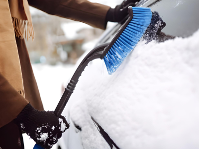 Щітки зі скребком