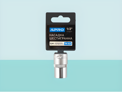 Насадки шестигранні