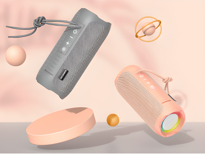 Колонки та радіо