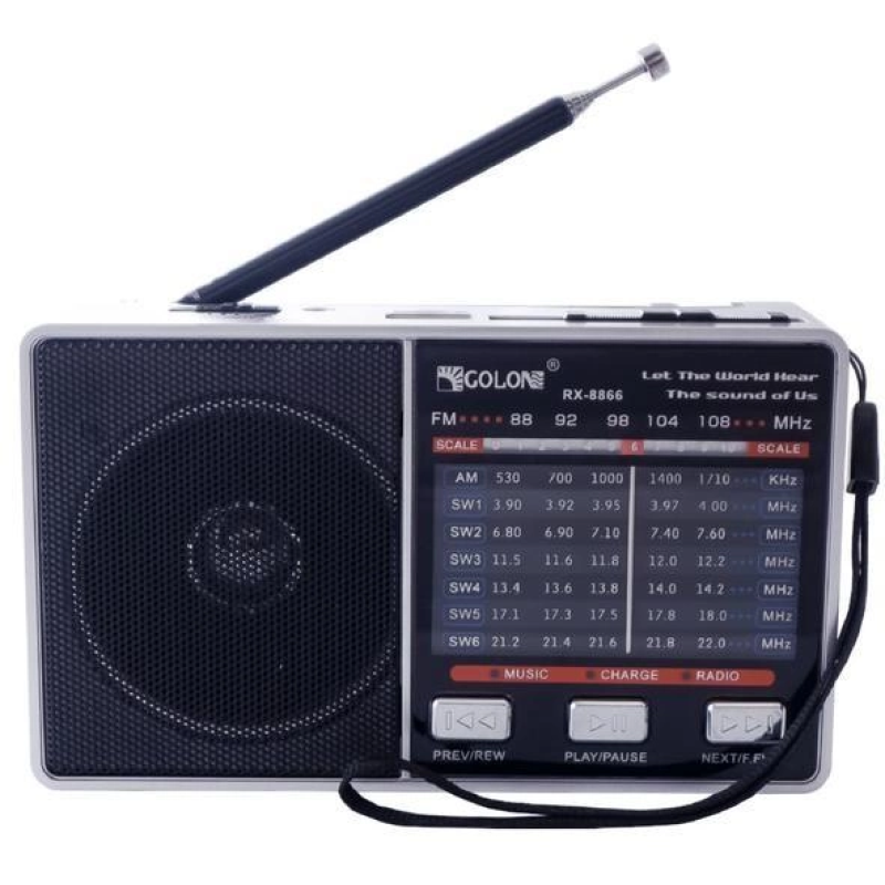 Радіоприймач RX8866