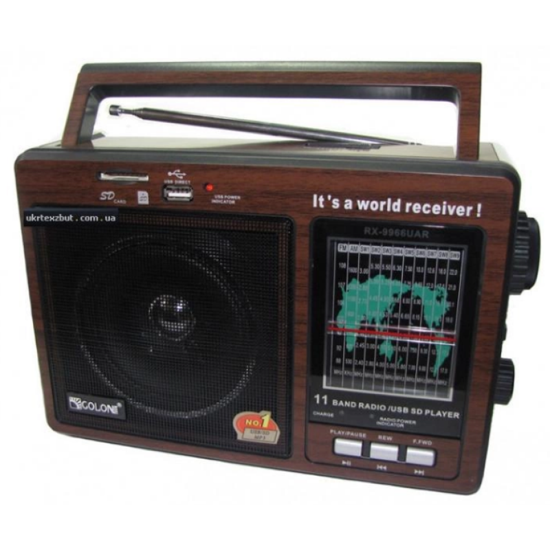 Радіоприймач RX9966
