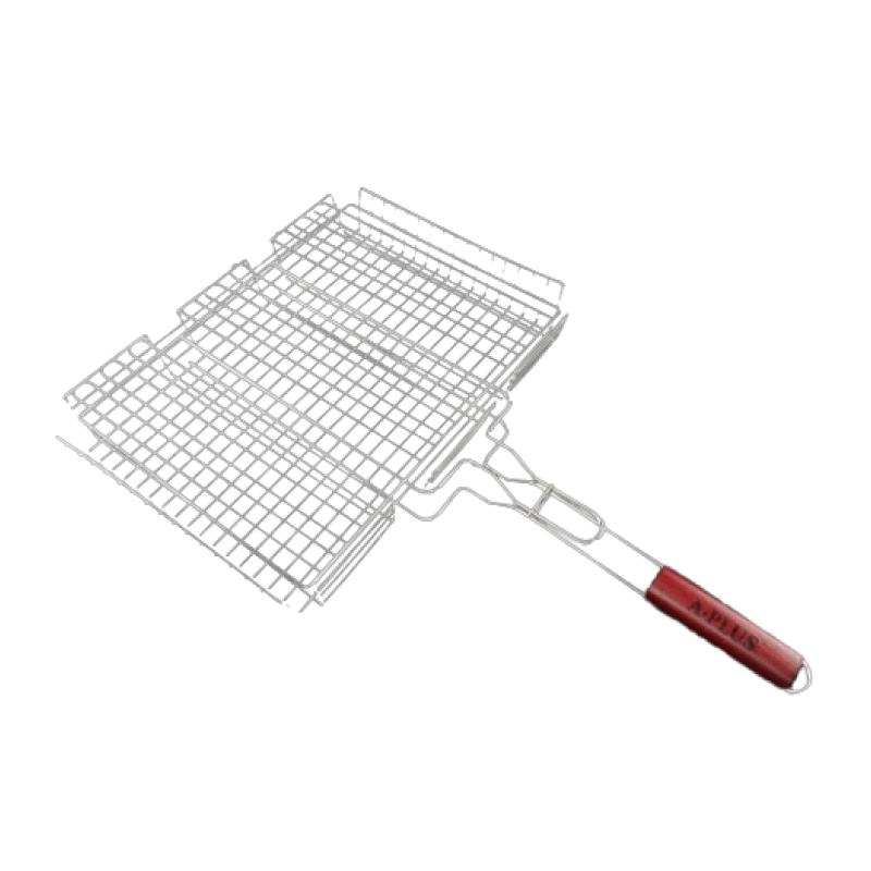 1895 Решітка для грилю 42*32*5 см А-Плюс