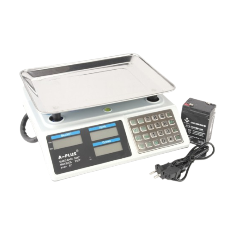1648 Ваги Торгові 50 Кг А-Плюс