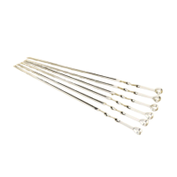 1834 Набір Шампурів 6 Штук 67см А-Плюс