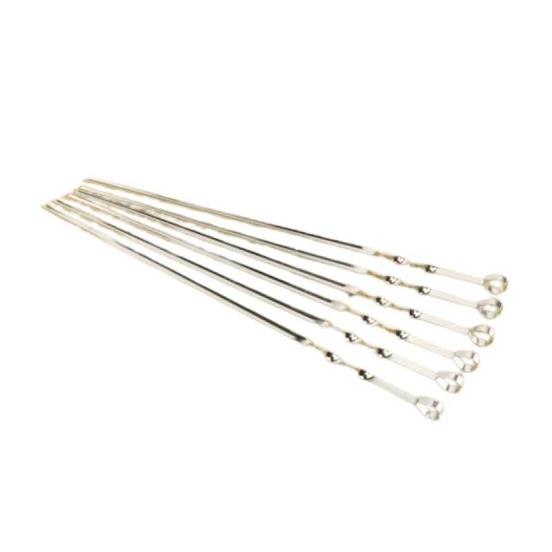 1834 Набір Шампурів 6 Штук 67см А-Плюс