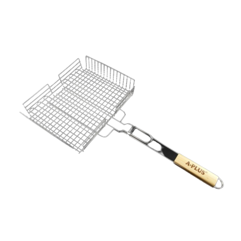 1837 Решітка для грилю 32*24*7 см А-Плюс