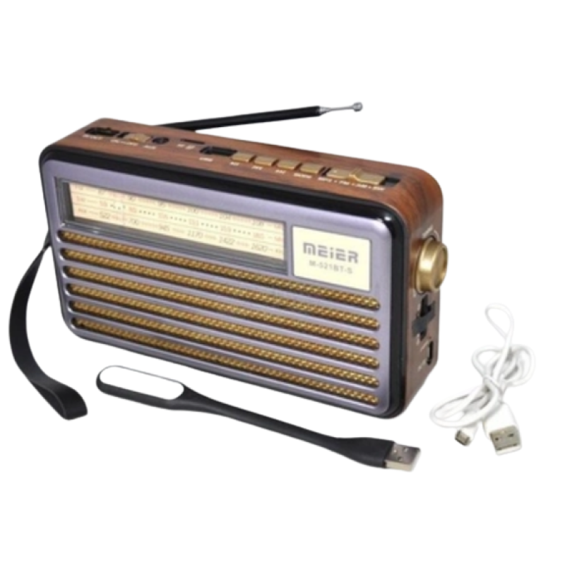 Радіоприймач M520BT S