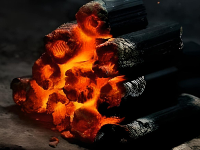 Деревне вугілля та брикети деревновугільні