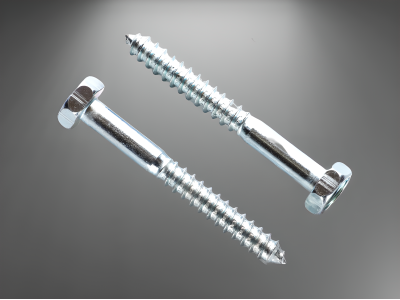 Гвинти для дерева із шестигранною головкою