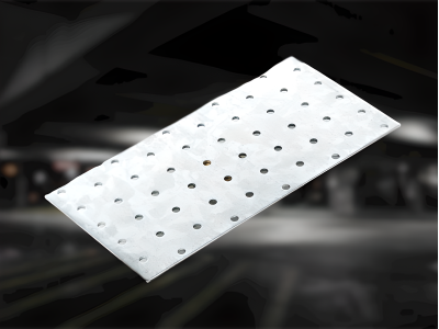 Пластини перфоровані