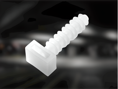 Майданчики для кабельних стяжок з монтажним отвором