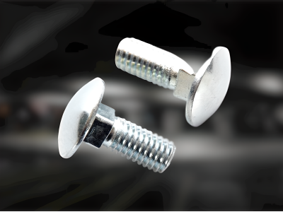 Болти з квадратним підголівником