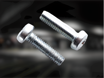 Гвинти із закругленою головкою