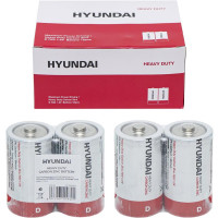 Батарейка HYUNDAI R20 D Shrink 2 Heavy Duty 2/12