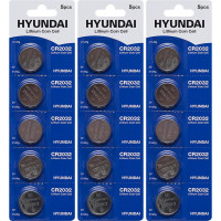 Батарейка HYUNDAI CR2032 Blister 5