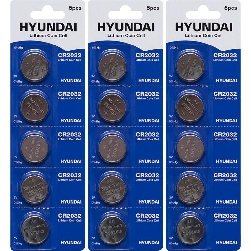 Батарейка HYUNDAI CR2032 Blister 5