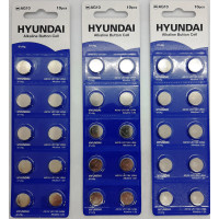 Батарейка HYUNDAI AG10 Blister 10