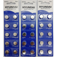 Батарейка HYUNDAI AG13 Blister 10