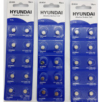 Батарейка HYUNDAI AG4 Blister 10