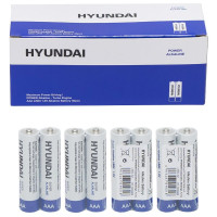 Батарейка HYUNDAI LR03 AAA Shrink 2 Alkaline 40/