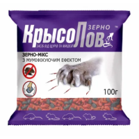 Пацюк 100г зерно мікс