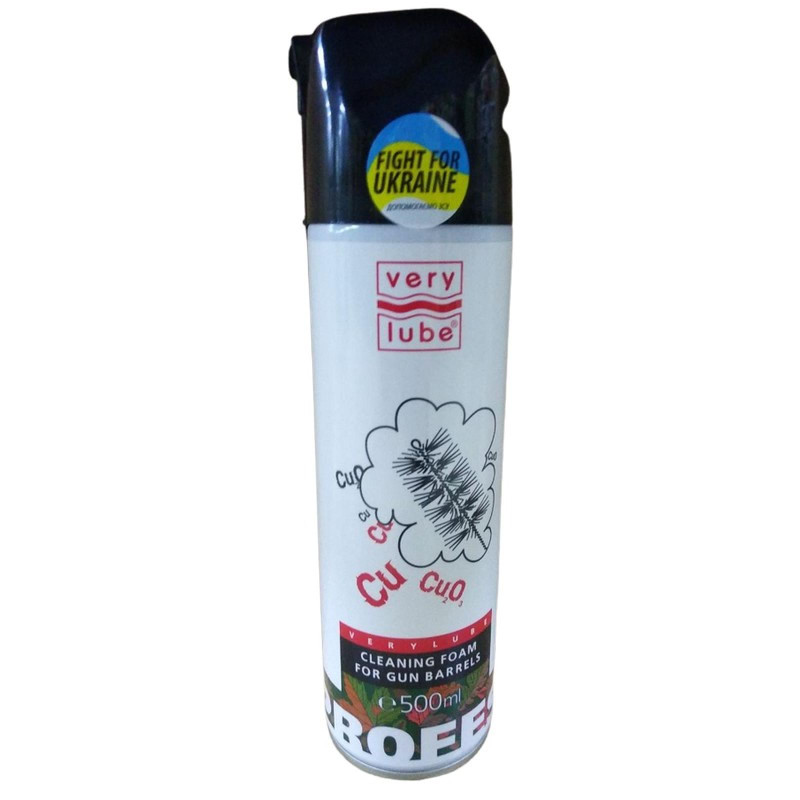 Піна для чищення стволів VERYLUBE 500мл