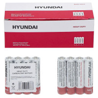 Батарейка HYUNDAI R03 AAA Shrink 4 Heavy Duty 60/