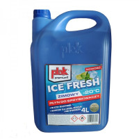 Омыватель зимний PLAK ICE FRESH -20°C 4 л
