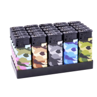 Запальничка турбо полум'я Камуфляж 50/1000