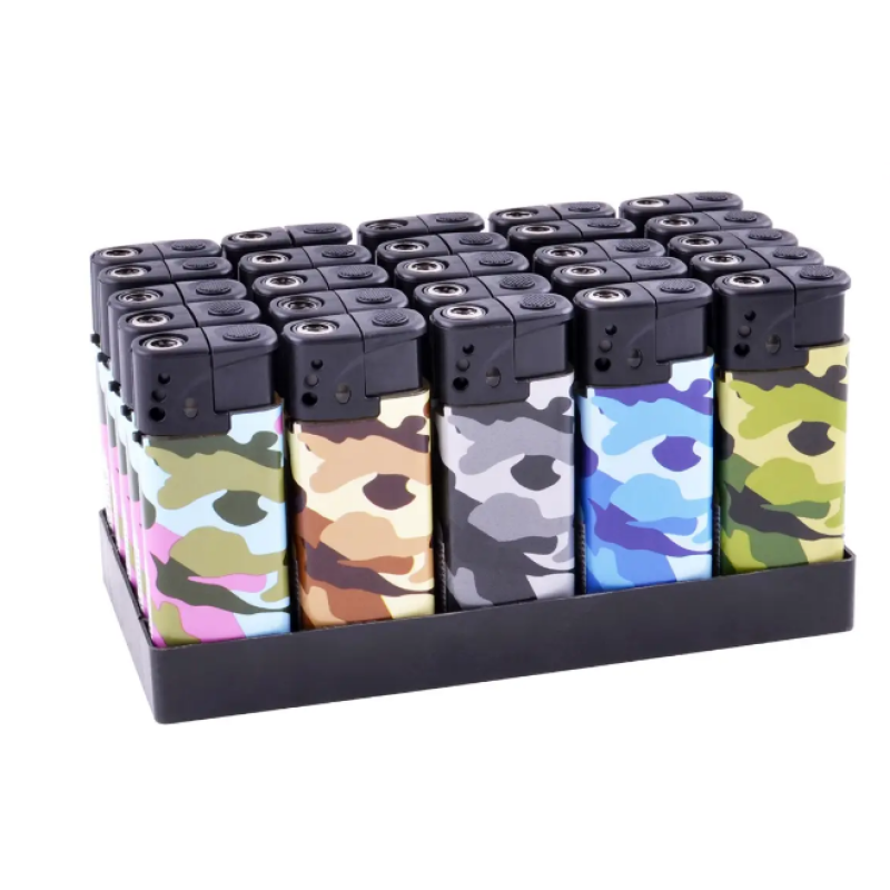 Запальничка турбо полум'я Камуфляж 50/1000