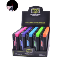 Запальничка пьезо ТУРБО Чорна Гума 859-1 50/1000