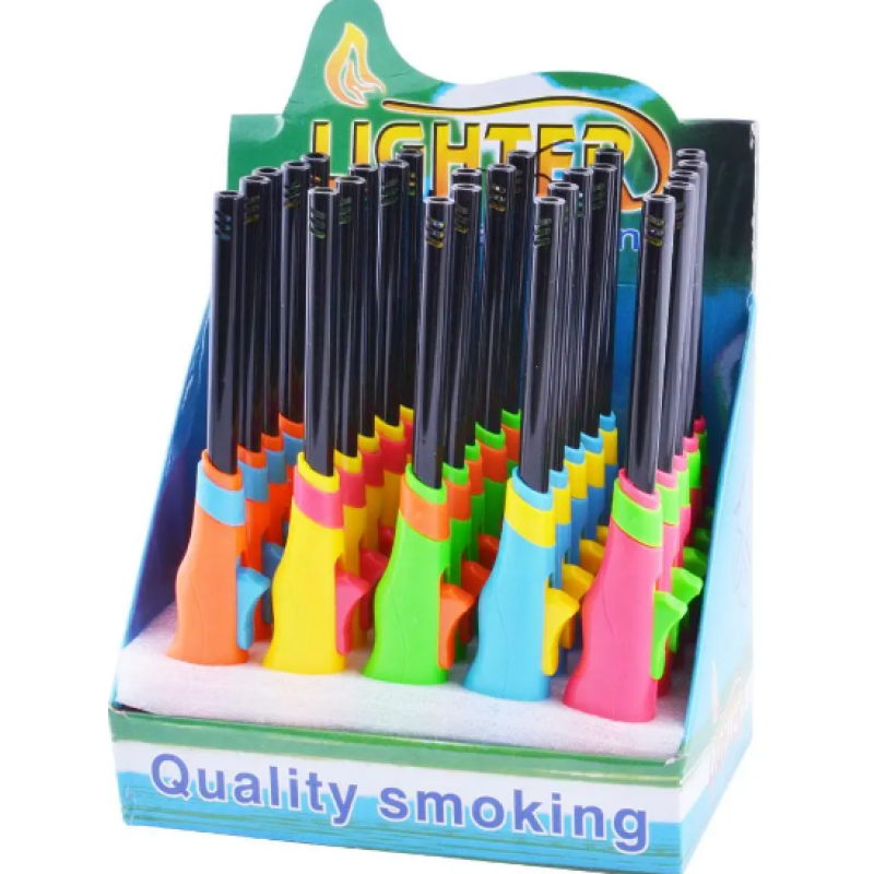 Побутова запальничка з регулюванням полум'я №105 (для печей)