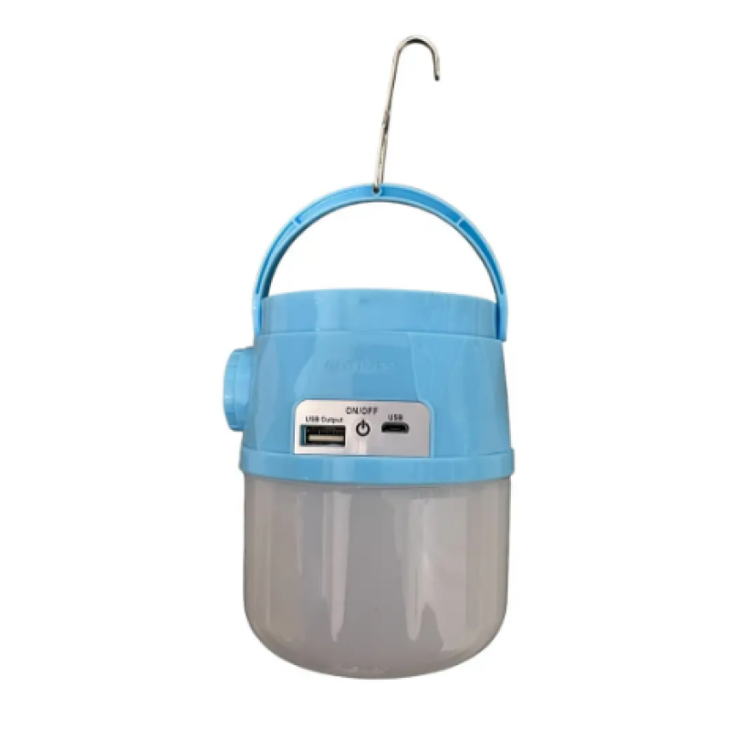 RB-GD71 (GD-071) Ліхтарик ручний  із сонячною панеллю, павербанк MultiFunctional Led