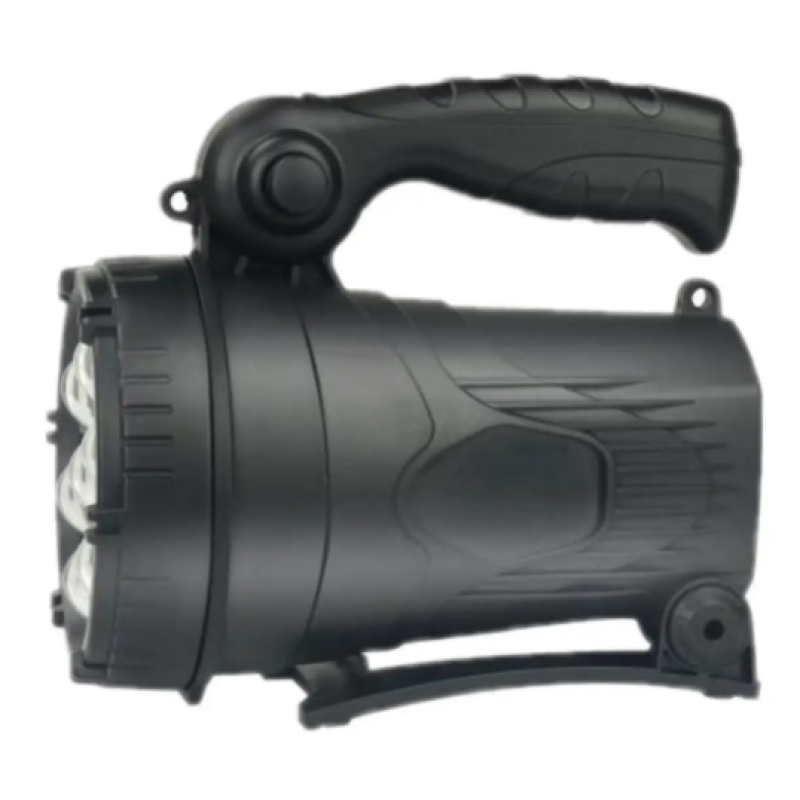 Ліхтар WD-400 акумуляторний 7 лінз з 16кристалам + маяк, підставка, Power Bank