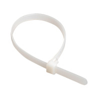 Хомут ECO 200 х 2мм білий (100 шт.)