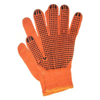 Синтетика теплая желто-оранжевая 12/600