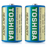 Батарейка Toshiba HD R20 СИНЯ  D сольова   20/200