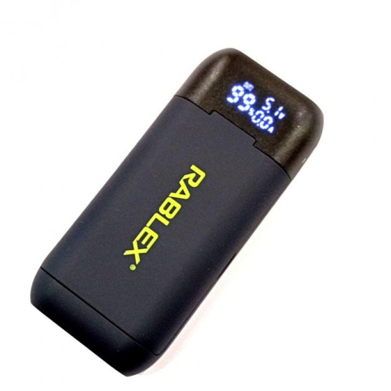 Зарядний пристрій Rablex RB-410 2*18650 + Power Bank
