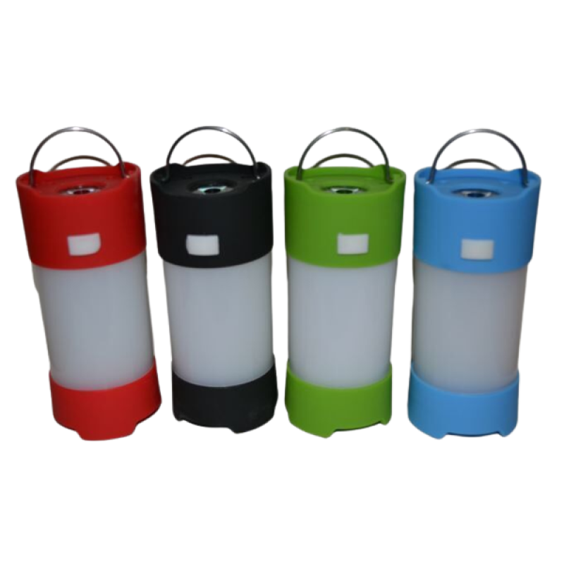 Світильник 403 COBкріст по колу + 1led, 3 AAA магніт + гак, 110 * 50 1/12