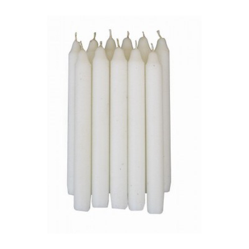 Свічка господарська парафінова, 225*D20мм/10 годин горіння (Україна) / 10