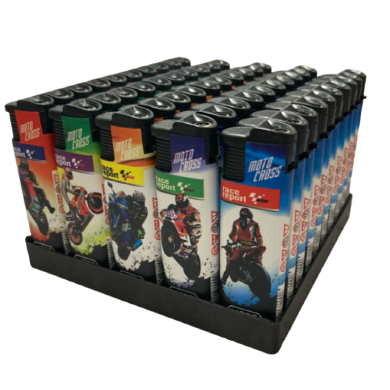 Запальнички (Турбо полум'я) MOTO CROSS №835-2 50/1000