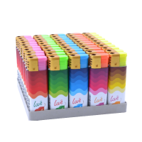 Запальничка полум'я Асорті 2905 50/1000