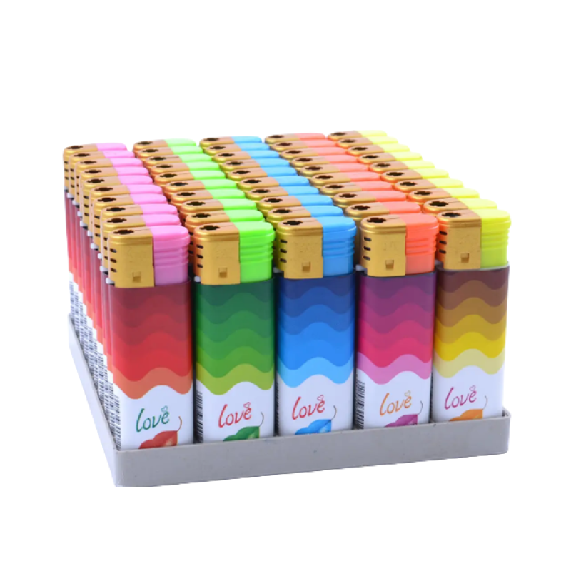 Запальничка полум'я Асорті 2905 50/1000