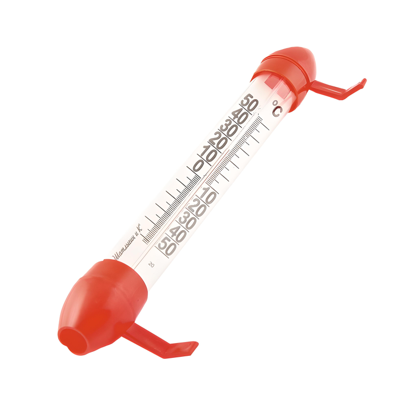 Термометр віконний ТО / 5, -50 / + 50, 235хØ25 мм, пластмаса, кронштейн 1/110