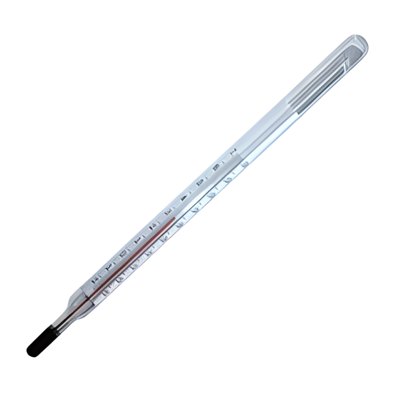 Термометр для консервування ТС-7-М1 використання 4 (Госповерка) 0/+ 100, 180хØ6 мм, скло 1/125