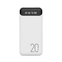 Power Bank BIYA  N21 20000mAh White
