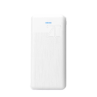 Power Bank BIYA  AA28+ 20000mAh  66W White