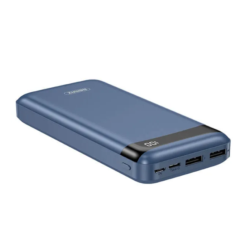 Power Bank REMAX RPP-259  20000mAh Green Series 2A (OUTPUT-2USB) (INPUT-MICRO/TYPE-C) (2A) (74W) bl