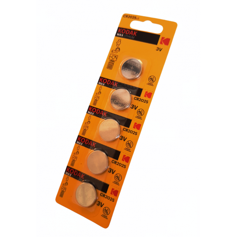 Батарейка KODAK Ultra lit. CR2025 5/60